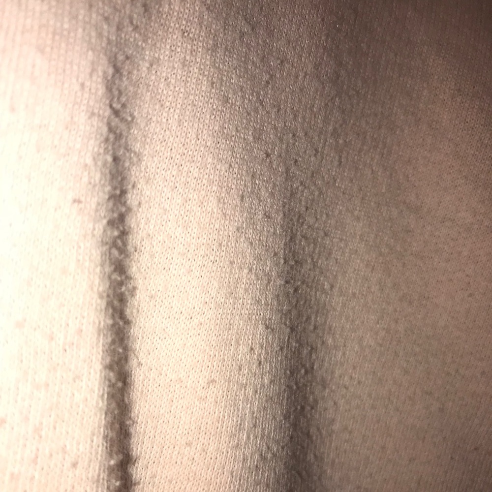 Pink half-zipped pull over. - Picture 2 of 3